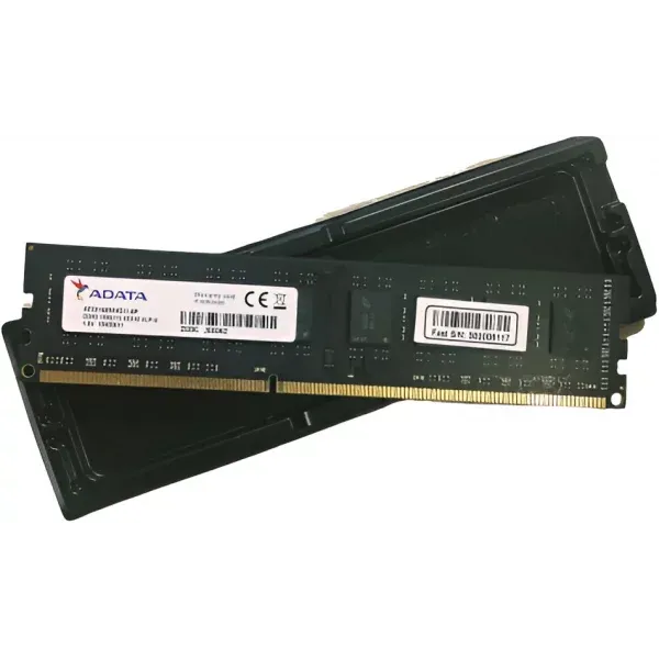 AData 4GB DDR3 1600 Bus Speed Desktop Computer RAM