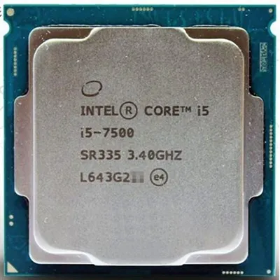Intel Core i5 7th Generation Processor